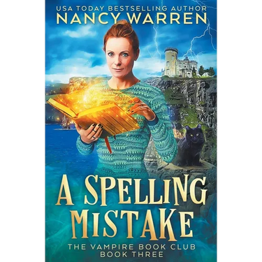 A Spelling Mistake: A Paranormal Women's Fiction Cozy Mystery