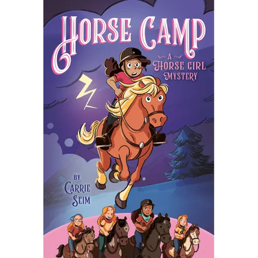 Horse Camp: A Horse Girl Mystery