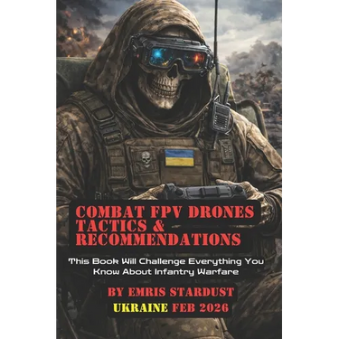 Combat FPV Drones Tactics & Recommendations: This Book Will Challenge Everything You Know About Infantry Warfare