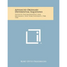 Advanced Ordinary Differential Equations: Institute For Mathematics And Mechanics, New York University, 1948-1949