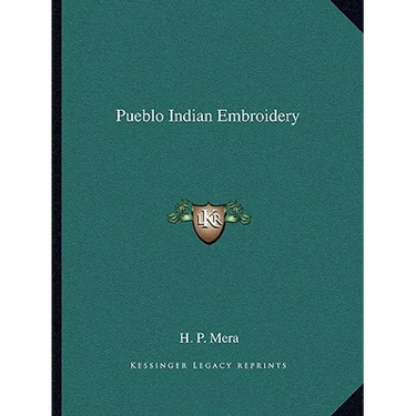 Pueblo Indian Embroidery