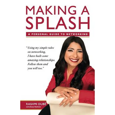 Making a splash: A personal guide to networking
