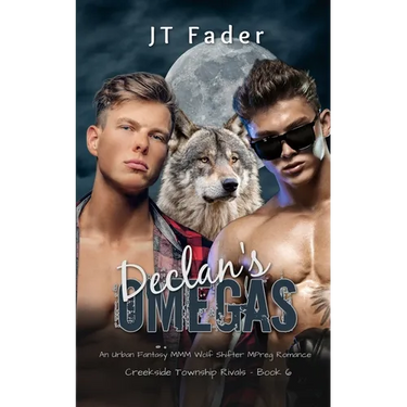 Declan's Omegas: An Urban Fantasy MMM Wolf Shifter MPreg Romance