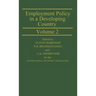 Employment Policy in a Developing Country: A Case-Study of India