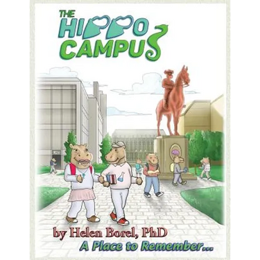 The Hippo Campus: The Interactive Brain Book: Fun Learning for Science Lovers