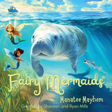 Fairy Mermaids, Manatee Mayhem