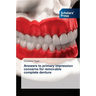 Answers to primary impression concerns for removable complete denture