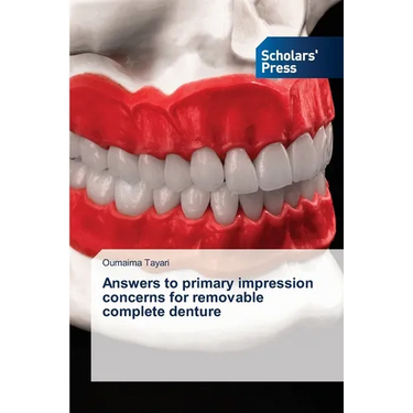 Answers to primary impression concerns for removable complete denture