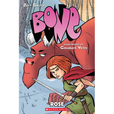 Rose: A Graphic Novel (Bone Prequel)
