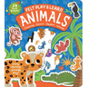 Animals Touchy-Feely Felt Play & Learn: Early Learning Made Fun with Felt