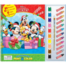 Disney Mickey Xmas Deluxe Poster Paint & Color