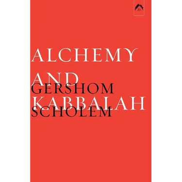 Alchemy and Kabbalah
