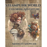 Steam Punk World Coloring Adventure