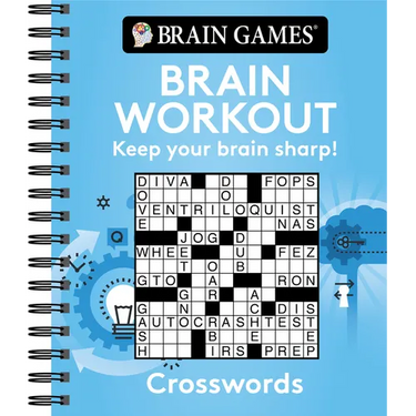 Brain Games - Brain Workout: Crossword