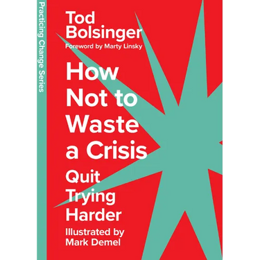 How Not to Waste a Crisis: Quit Trying Harder