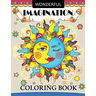 Wonderful Imagination coloring books: Adults Coloring Book Halloween, Doodle, Angel, Alien, circus and other Design