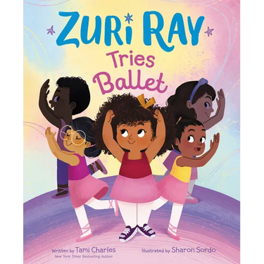 Zuri Ray Tries Ballet