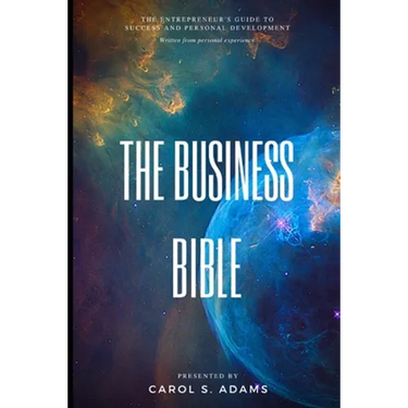 The Business Bible: The Entrepreneur's Guide To Personal Development and Success