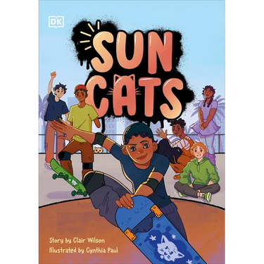 Phonic Books Sun Cats Graphic Novel: Sounds of the Alphabet