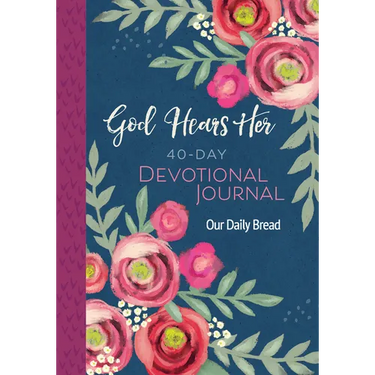 God Hears Her 40-Day Devotional Journal