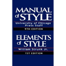The Chicago Manual of Style & The Elements of Style, Special Edition