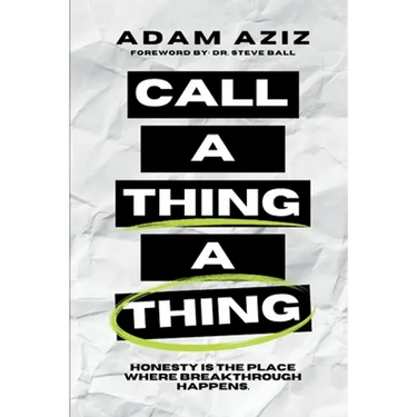 Call A Thing A Thing: Honesty is the place where breakthrough happens.
