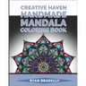 Creative Haven Mandala Handmade Coloring Book: Winter Snowflakes Designs to Color /mandalas stress relief toys for adults/mandala Kaleidoscope colouri