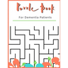 Puzzle Book for Dementia Patients: For Adults With Dementia - 50 Puzzles - Paperback - Made In USA - Size 8.5x11