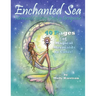 Enchanted Sea - Mermaid Coloring Book in Grayscale - Coloring Book for Grownups: A Mermaid Fantasy Coloring Book in Gray Scale by Molly Harrison