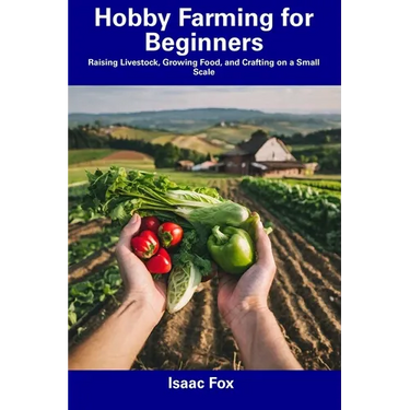 Hobby Farming for Beginners: Raising Livestock, Growing Food, and Crafting on a Small Scale