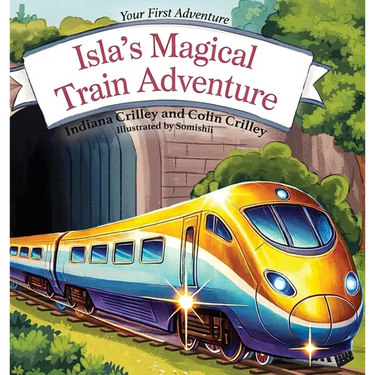 Isla's Magical Train Adventure