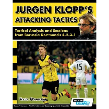 Jurgen Klopp's Attacking Tactics - Tactical Analysis and Sessions from Borussia Dortmund's 4-2-3-1