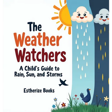 The Weather Watchers: Learn About Clouds, Climate, and the Sky in a STEM Picture Book for Ages 5-8.