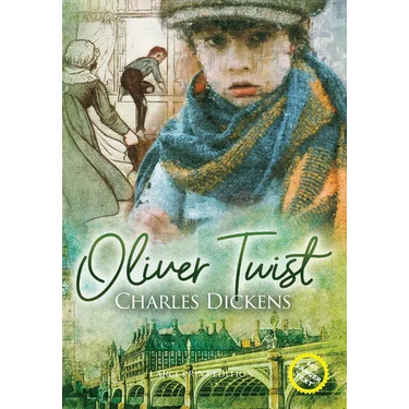 Oliver Twist (Large Print, Annotated)