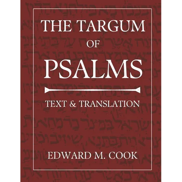 The Targum of Psalms: Text and Translation