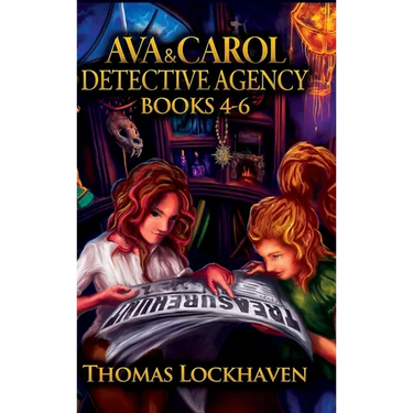 Ava & Carol Detective Agency (Books 4-6): A Middle Grade Mystery Series (Book Bundle 2)