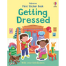 First Sticker Book Getting Dressed