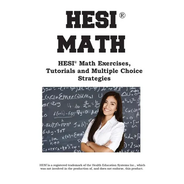 HESI Math Workbook