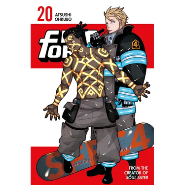 Fire Force Vol 20