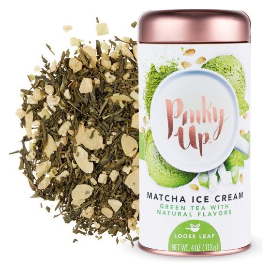 Matcha Ice Cream Loose Leaf Tea Tin by Karma Kiss