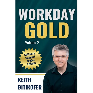 Workday Gold: Software Support Model Edition