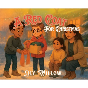 A Red Coat for Christmas: A Story of Kindness, Hope, and the Warmth of Giving