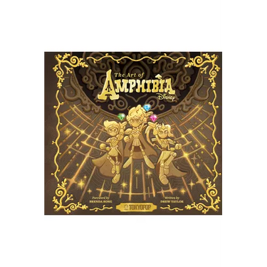 The Art of Amphibia