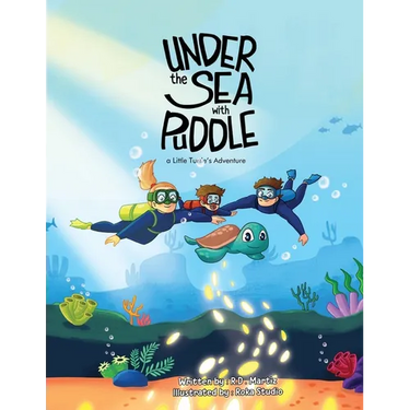 Under the Sea with Puddle - An Underwater Adventure