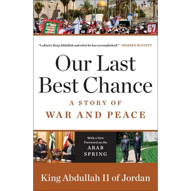 Our Last Best Chance: A Story of War and Peace