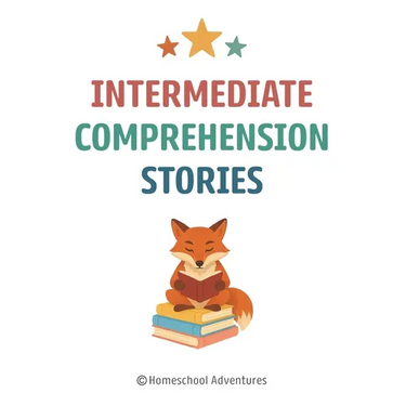 Intermediate Comprehension Stories: Reading Comprehension 2nd Grade