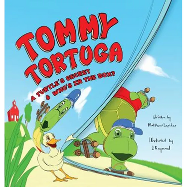 Tommy Tortuga: 2-in-1, 2 Volume Set: A Turtle's Secret and Who's in the Box