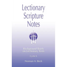 Lectionary Scripture Notes, Cycle A
