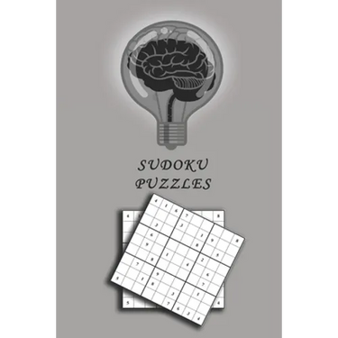 Sudoku puzzle: pocket sudoku; 6x9 inches in size, 4 levels: easy - medium - hard - expert, 78 pages .