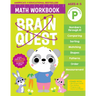 Brain Quest Math Workbook: Pre-Kindergarten